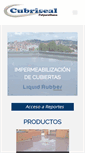 Mobile Screenshot of cubriseal.com